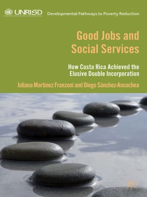cover image of Good Jobs and Social Services
